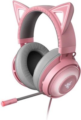 Słuchawki RAZER Kraken Kitty Pink RGB