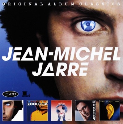 JEAN-MICHEL JARRE: ORIGINAL ALBUM CLASSICS [5CD]