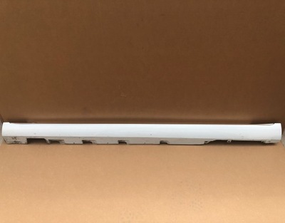 Audi a8 4h молдинг накладка порог левая фото №1