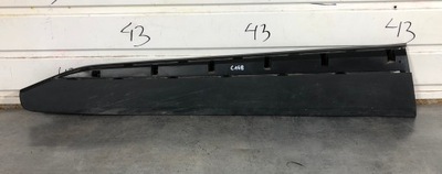 Toyota chr c-hr 2016- молдинг дверь левая передняя оригинальная 75732-yp010 фото №1