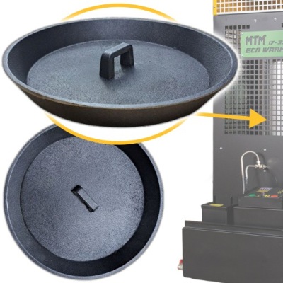 MISA PALENISKA 31 CM DO NAGRZEWNICY MTM ŻELIWNA DO KOMORY SPALANIA ORYGINAŁ