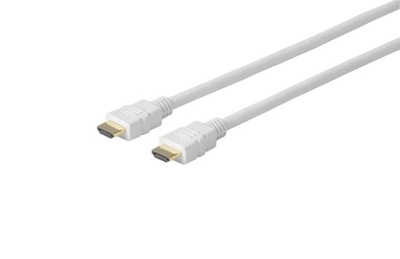 Vivolink PROHDMIHD0.5W kabel HDMI 0,5 m HDMI Typu A (Standard) Biały