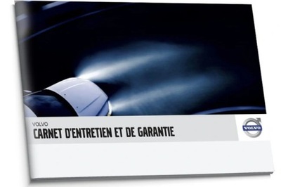 Volvo Francuska Książka Serwisowa 2006-2010