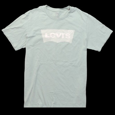 LEVI'S _ ZNAKOMITA KRÓTKA KOSZULKA Z LOGO _ M/L