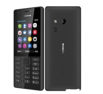 Telefon komórkowy Nokia 216 16 MB / 64 MB czarny
