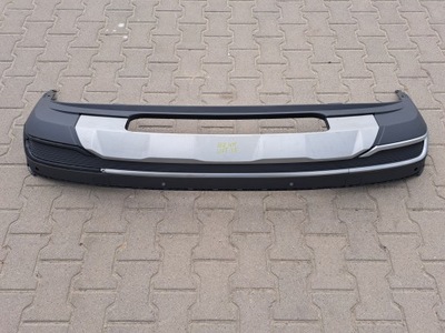 Бампер задняя спойлер диффузор audi q7 lift 4m0 org фото №1