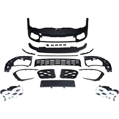 Бампер vw golf viii 20- фото №1