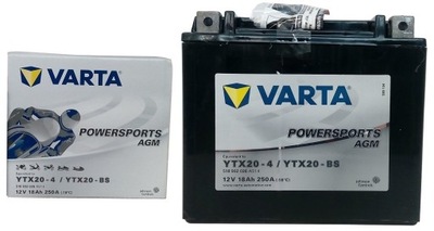 Akumulator VARTA Motocyklowy YTX20-BS 12V 18Ah