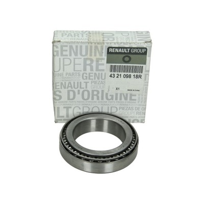 Oryg подшипник колеса заднего задняя renault master iii renault truck mascott фото №1