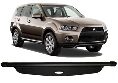 Nowa шторка багажника mitsubishi outlander 07-12 фото №1