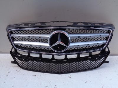Решётка  решётка радиатора mercedes cls w218 10- под радар фото №1