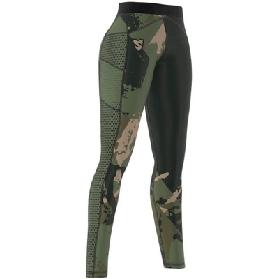 Legginsy sportowe treningowe MALITA-XL