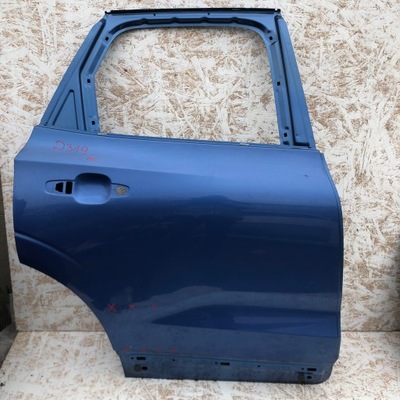 Дверь задние задняя правое volvo xc60 фото №1