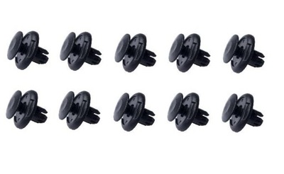 Клипса штифт подкрылок 8mm honda accord city civic фото №1