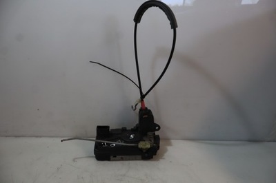 Замок правый задняя дверь opel zafira b фото №1