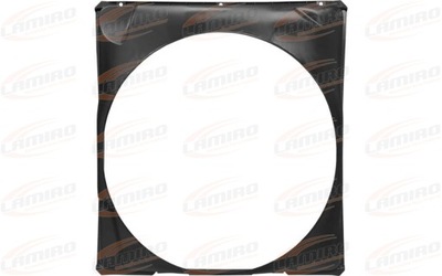 Scania r тунель захист wentylatowa радіатора фото №1