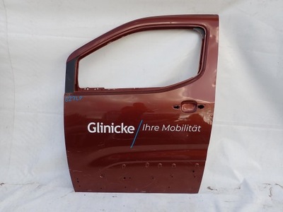 Peugeot rifter 18- дверь перед передние левая фото №1