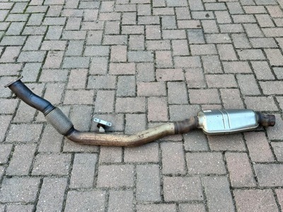 Audi sq7 sq8 ii 4m 4.0 tfsi труба вихлопна ліва 4m0253300ar 4m0253211k фото №1