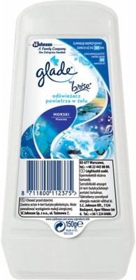 Odświeżacz powietrza Glade by Brise morski 150g