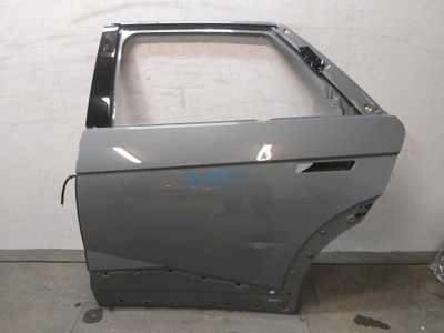 Дверь задняя левая hyundai ioniq фото №1