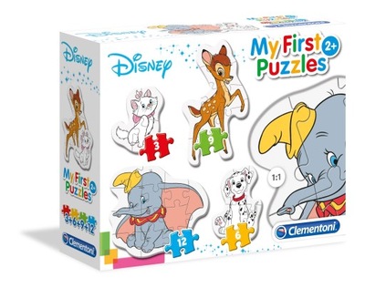 Puzzle Clementoni Disney Animals 30 el.