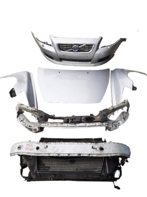 Volvo v50 lift r-design перед капот бампер фото №1