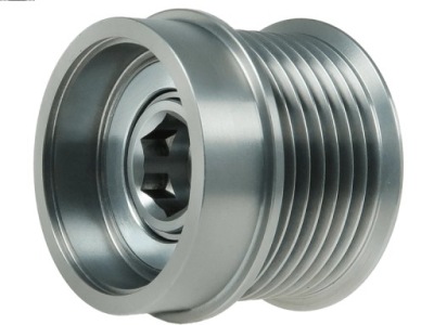 Brand new as-pl генератор freewheel pulley фото №1