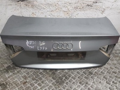 Крышка багажника задняя задняя ly7g audi s5 8t coupe фото №1