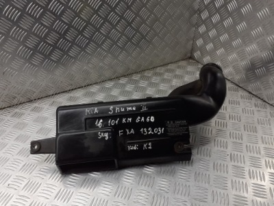 Труба повітрозабірник повітря kia shuma ii 1.6 0k2n31320x фото №1