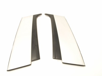 Накладка стойка левая subaru forester ii фото №1