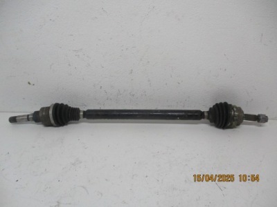 Приводной вал правая передняя opel corsa f 9836034280 фото №1