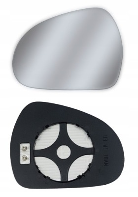 Вкладиш дзеркало peugeot 207 308 i sf+grz+pl ліва фото №1