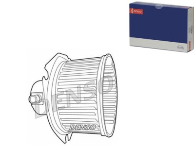 Повітродувка kia carnival ii 2.5/2.9d/3.5 10.01-06.06 фото №1