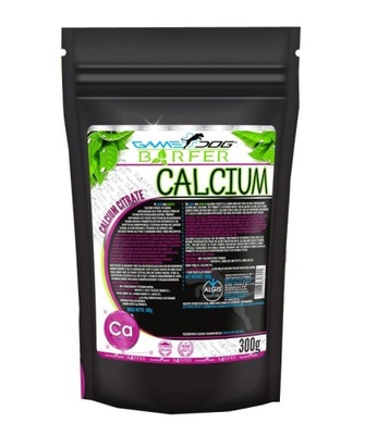 GAME DOG BARFER Calcium 300g