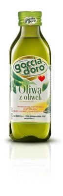 Goccia d'oro oliwa z oliwek 500ml