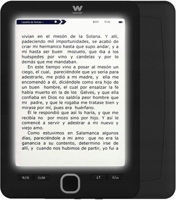 Czytnik E-Book Woxter Scriba 195