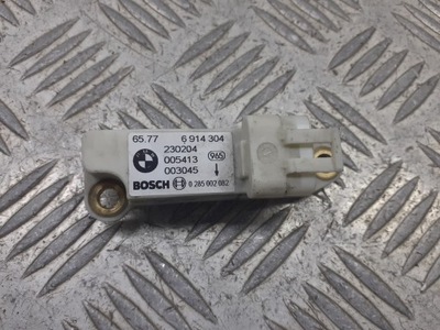 Датчик удара левый mini one r50 1.6 16v 0285002082 фото №1