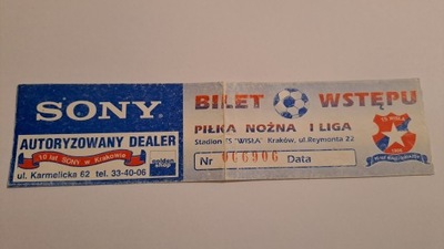 WISŁA KRAKÓW I LIGA