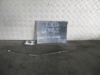 Трос двері лівий задня toyota sienna ii 3.5 b 03-09 r. фото №1