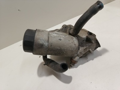 Ssangyong rodius основание корпус фильтра масла a6641800110 фото №1