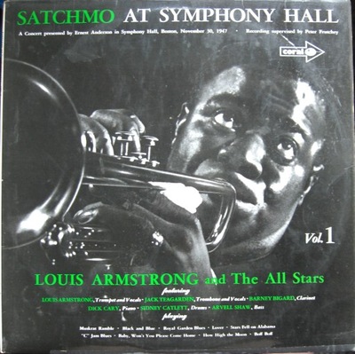 Louis Armstrong And The All Stars – Satchmo At Symphony Hall Vol. 1