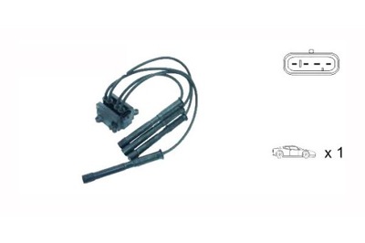 Janmor котушка запалювання renault janmor фото №1