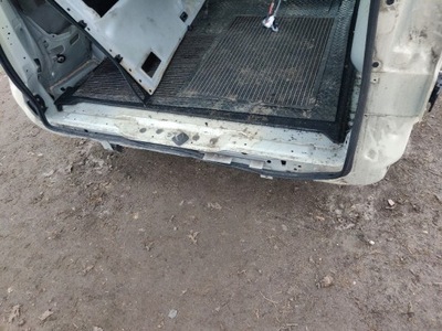 Pas задній підлога mercedes v-klasa w447 фото №1