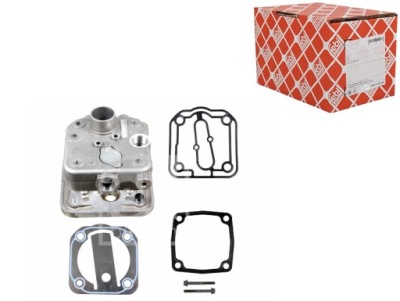 Головка цилиндра компрессор воздуха mercedes actros 1831 ak 1831 k фото №1