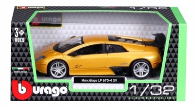 Lamborghini Murcielago LP 670-4 SV 1:32 Bburago