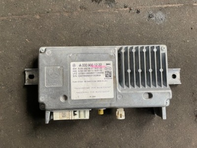 Mercedes cla 118 модуль блок керування камери 0009001222 фото №1