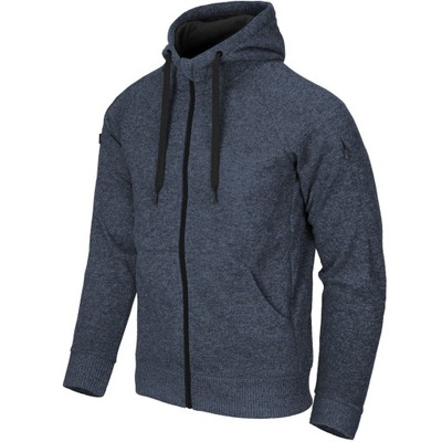 Bluza Helikon Covert Tactical Hoodie Blue L