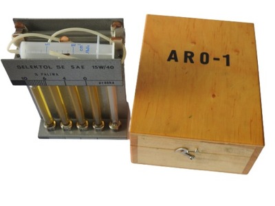 analizator rozcieńczenia oleju SAE 20W/30 ARO-1