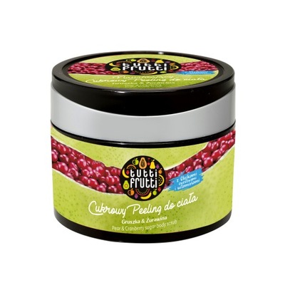 Tutti Frutti Nawilżający peeling Gruszka 300 ml