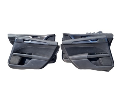 Ford mondeo mk5 оббивка двері задня фото №1